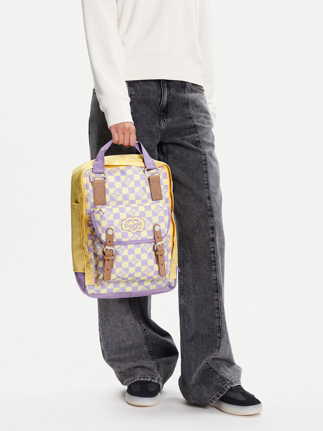 Doughnut Rucsac Doughnut Macaroon Kaleido D010KD-000194-F Bej