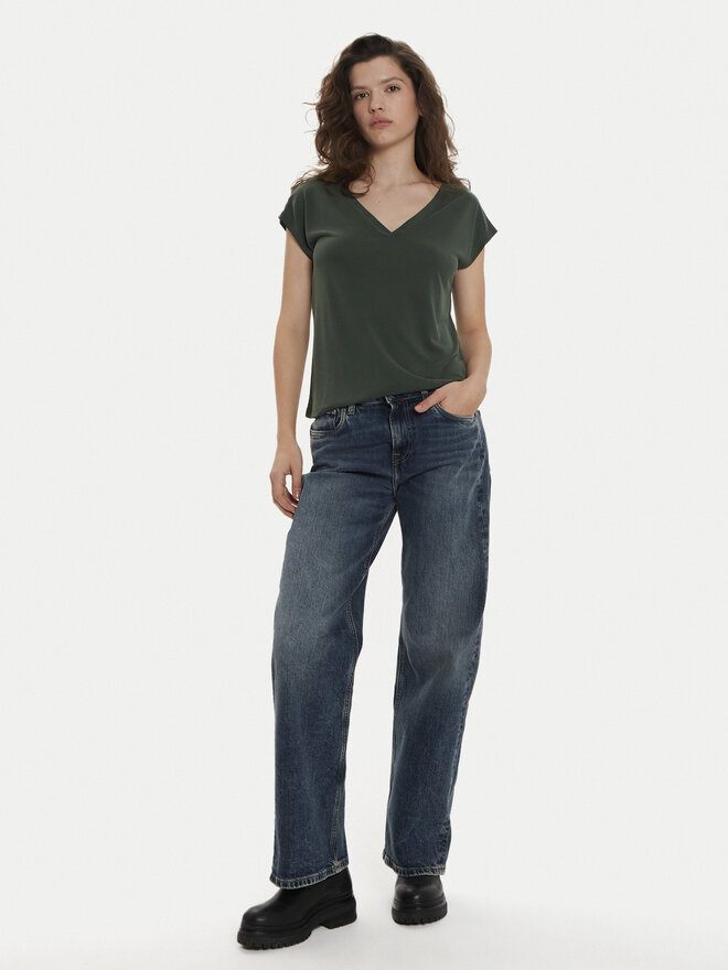ONLY ONLY T-Shirt Free 15287041 Grün Regular Fit