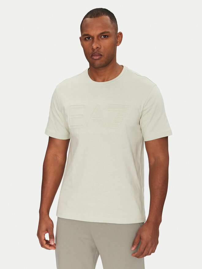 EA7 Emporio Armani EA7 Emporio Armani T-shirt 7M000149 AF14772 U9004 Bež Regular Fit