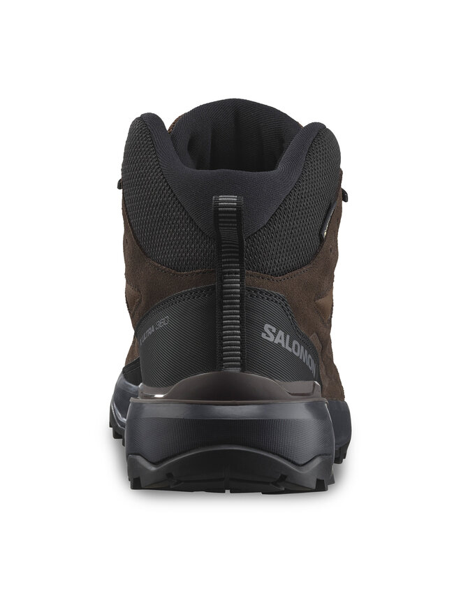 Salomon Trekkingi Salomon X Ultra 360 Leather Mid Gore-Tex L47570900 Brązowy