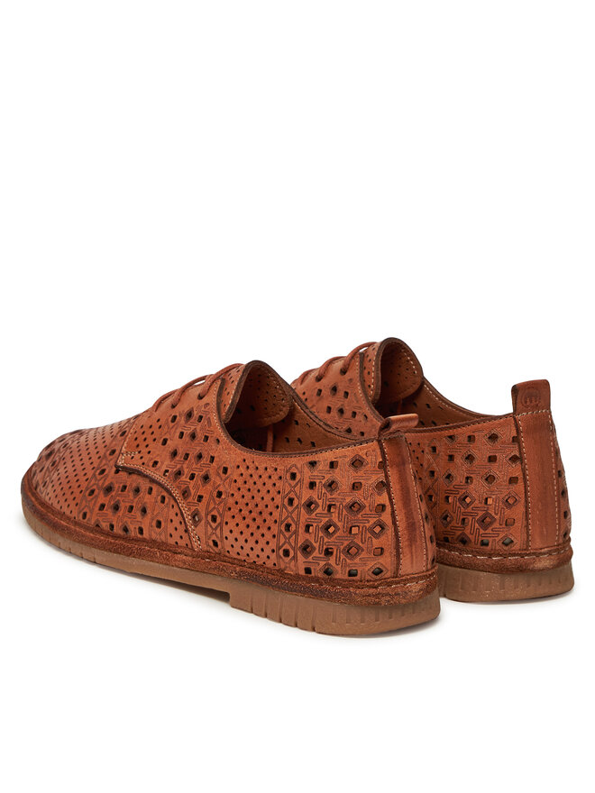 Manitu Zapatos hasta el tobillo Manitu 840136 Marrón