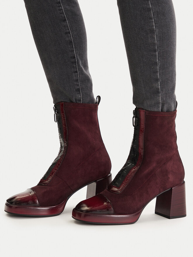Hispanitas Stiefeletten Hispanitas HI254230 Violett