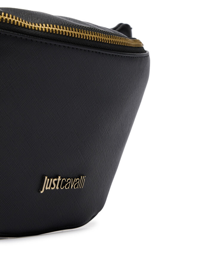 Just Cavalli Сумка на пояс﻿ Just Cavalli 80QA4B31 ZSB85 Чорний