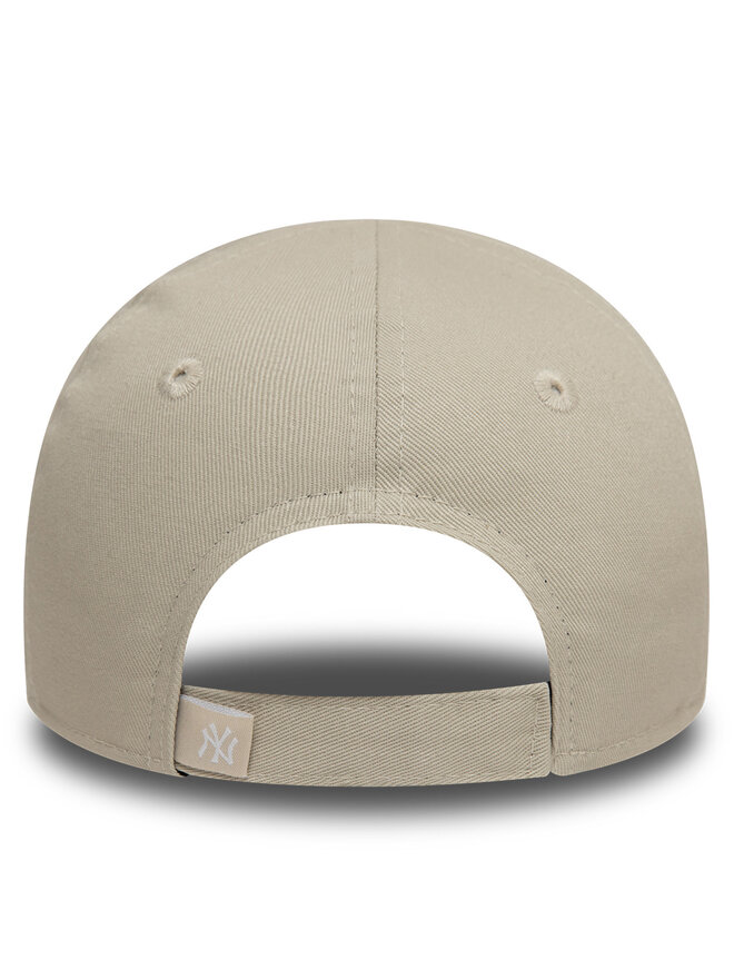 New Era Czapka z daszkiem New Era Jr Icon 9FORTY New York Yankees 60595414 Beżowy