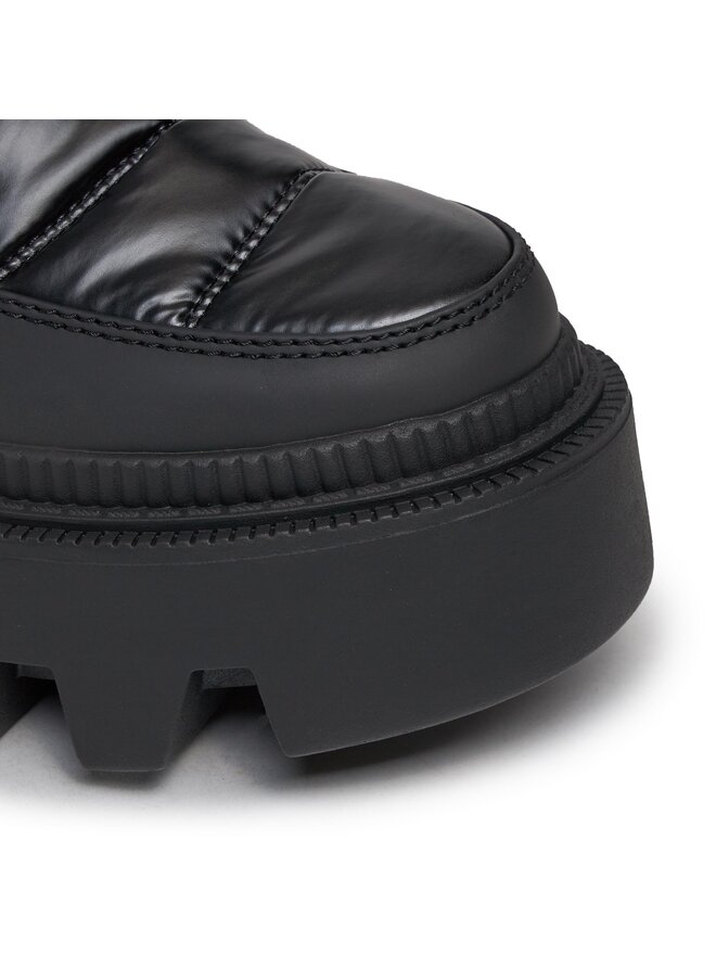 Buffalo Botines Buffalo Flora Puffer Boot 1622359 Negro
