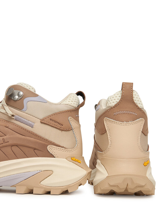 Merrell Trekkingschuhe Merrell Moab Speed 2 Mid Waterproof J038836 Beige