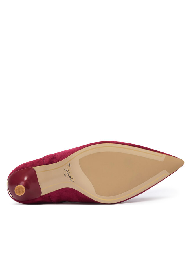 Liu Jo Stiefeletten Liu Jo My Liu Jo Essential My Demi 06 SXX023 P0021 Dunkelrot