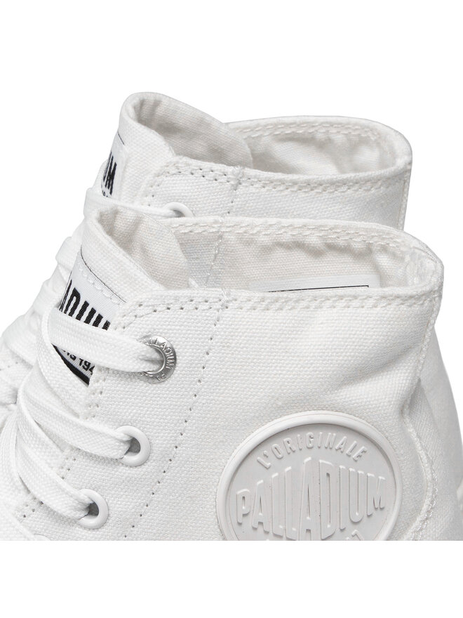 Palladium Schnürstiefeletten Palladium Pampa Hi Mono U 73089-116-M Weiß