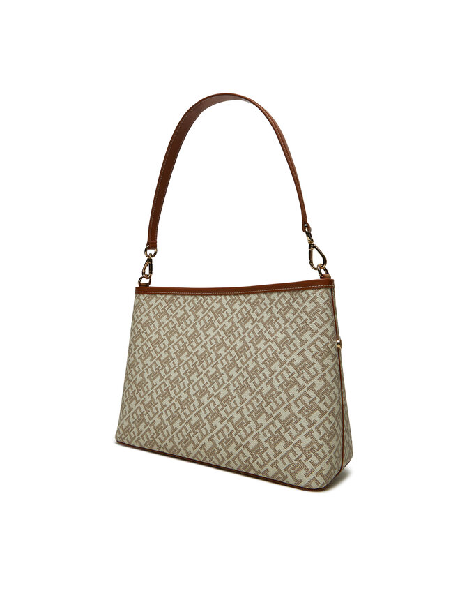 Tommy Hilfiger Handtasche Tommy Hilfiger AW0AW17342 Beige