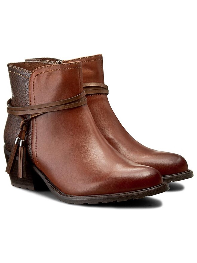 Marco Tozzi Stiefeletten Marco Tozzi 2-25017-27 Braun