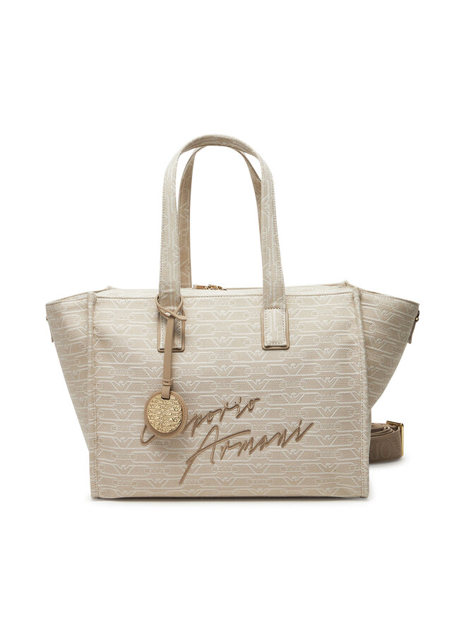 Emporio Armani Сумка Emporio Armani EW000370 AF12993 F1073 Бежевий