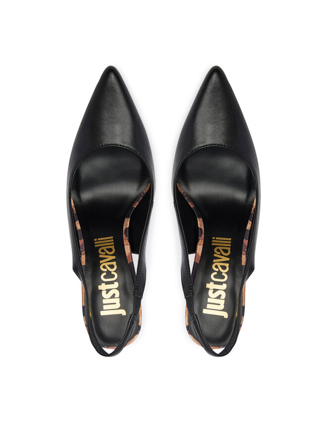 Just Cavalli Туфлі на шпильці Just Cavalli 80RA3S45 ZPB93 Чорний