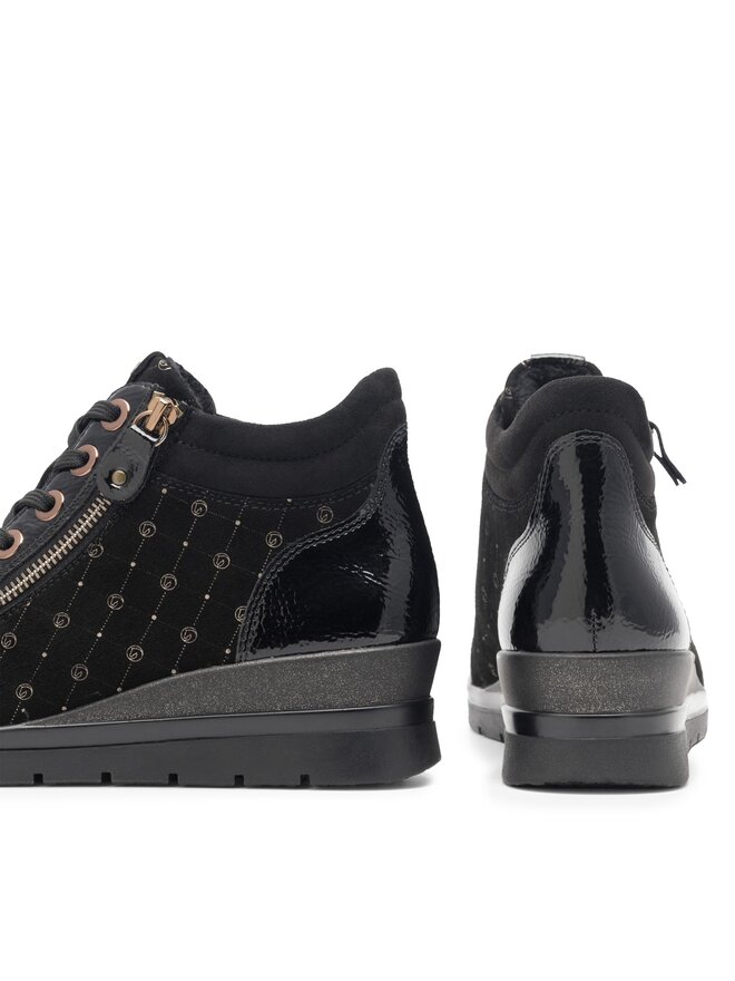 Remonte Sneakersy Remonte R0773-04 Černá