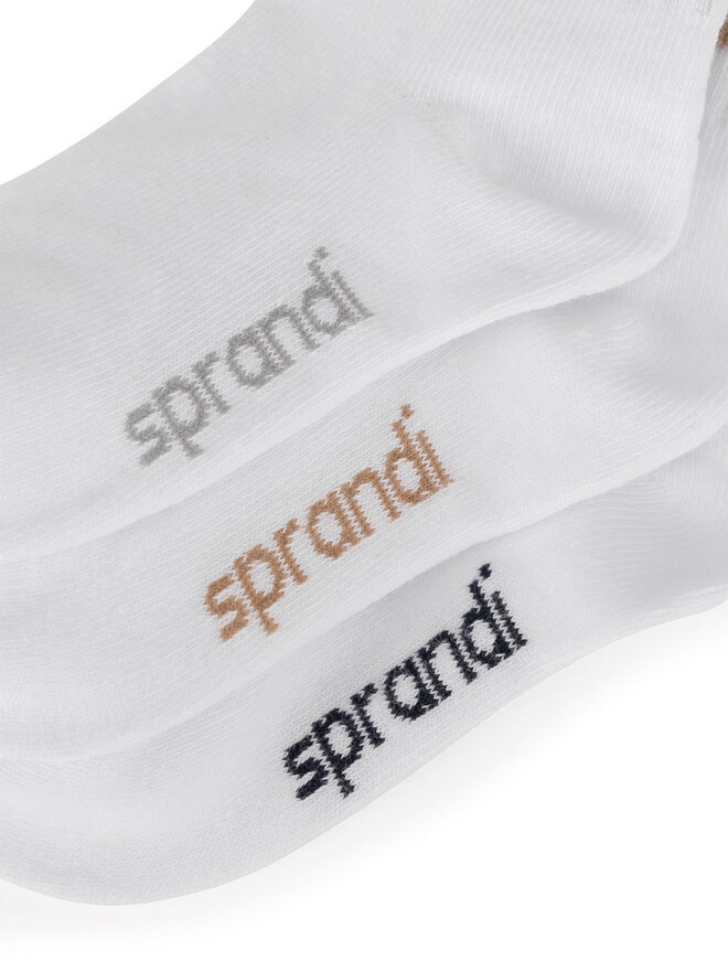 Sprandi Skarpety Sprandi 0KB-001-SS25 (3-PACK) Biały