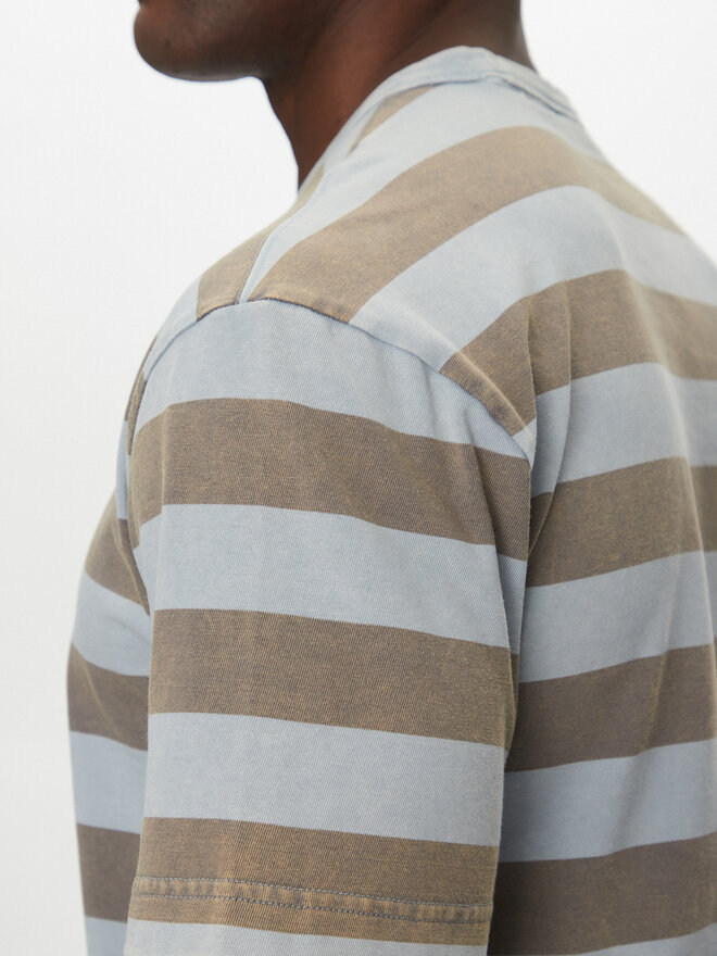 HUGO HUGO T-Shirt Dockoe 50535283 Γαλάζιο Relaxed Fit