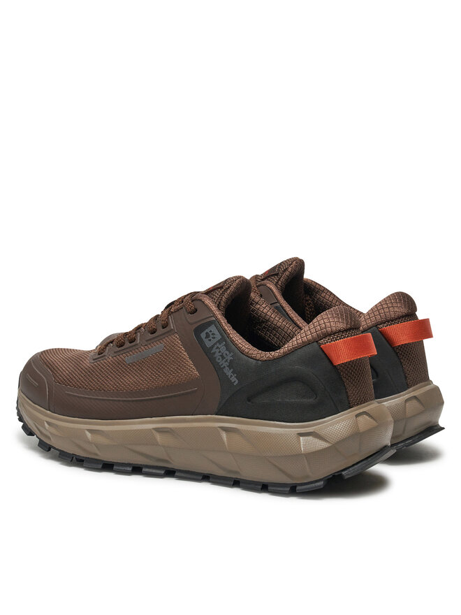 Jack Wolfskin Trekkingi Jack Wolfskin Hike Ventura Lite Xt Tex Low M 4065441 Brązowy