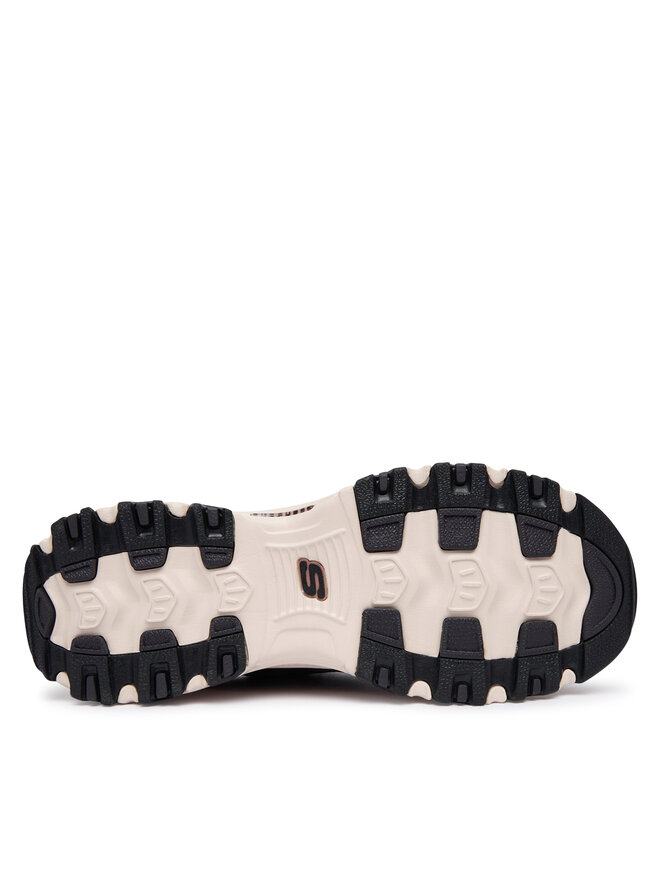 Skechers Sneakers Skechers D'Lites 150873/BKRG Schwarz