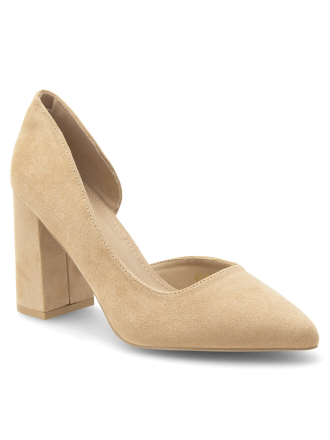 DeeZee Pantofi pumps DeeZee KL-F23012-1 Bej