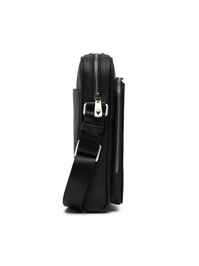 Guess Плоска сумка Guess HMMISA P4260 Чорний