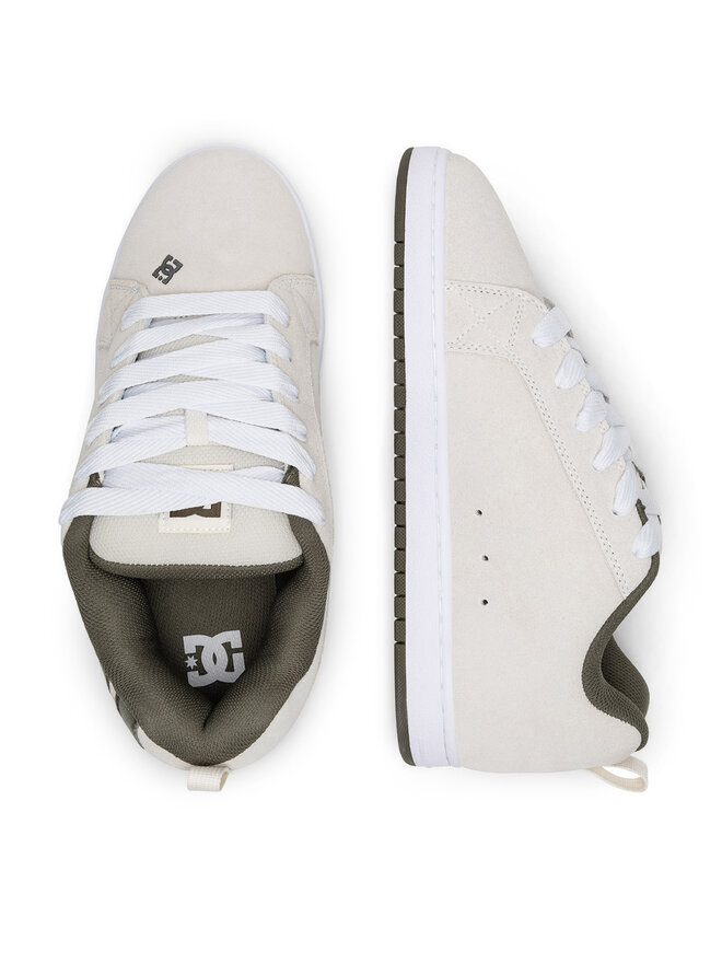 DC Sneakersy DC COURT GRAFFIK SE DC01665100 Beżowy