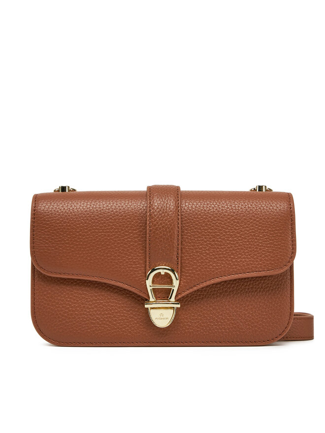 Aigner Ročna torba Aigner 132411 Rjava