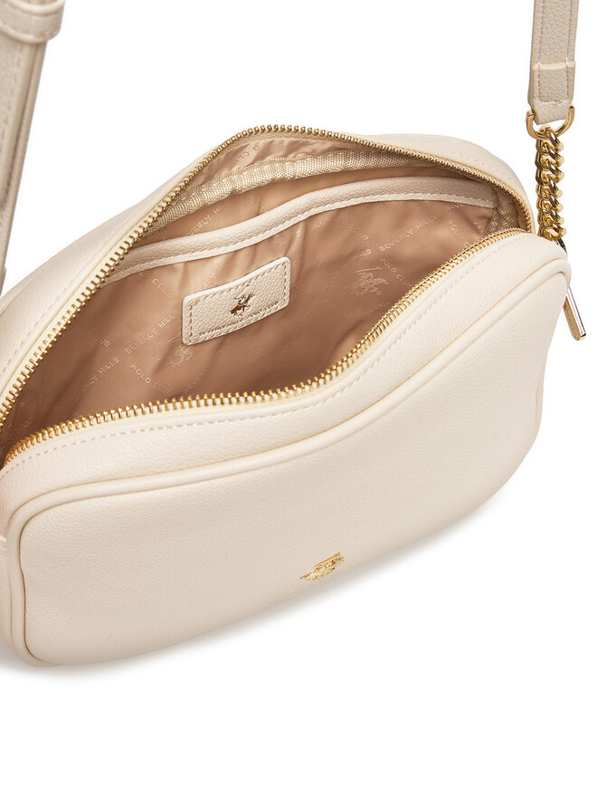 Beverly Hills Polo Club Handtasche Beverly Hills Polo Club CEO-BHPC-L-005-09 Écru