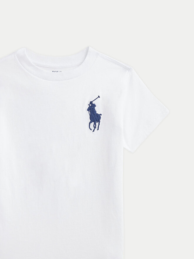 Polo Ralph Lauren Polo Ralph Lauren Футболка 322832907 Білий Regular Fit