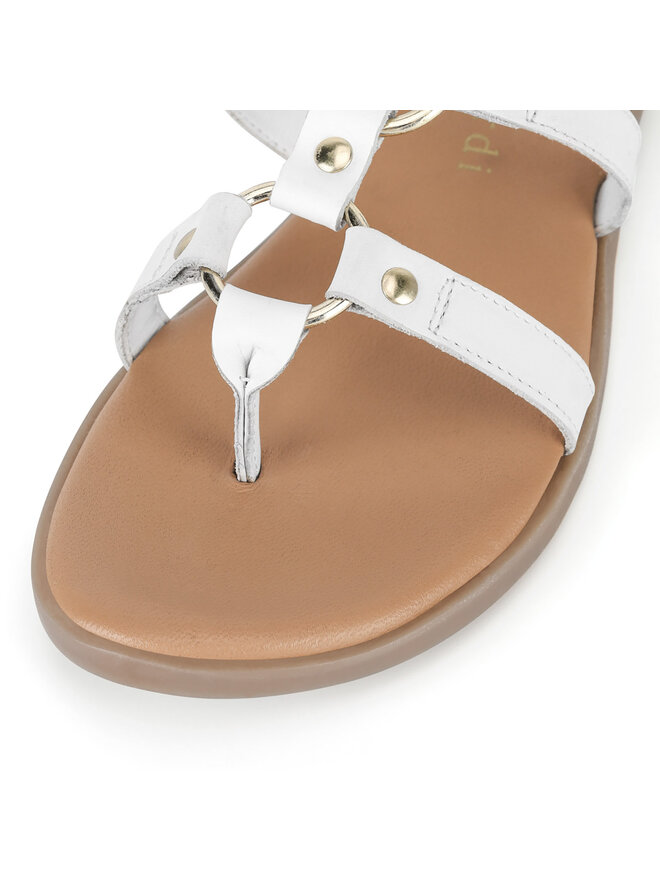 Sergio Bardi Sandali Sergio Bardi WI16-D1034-01SB Bianco