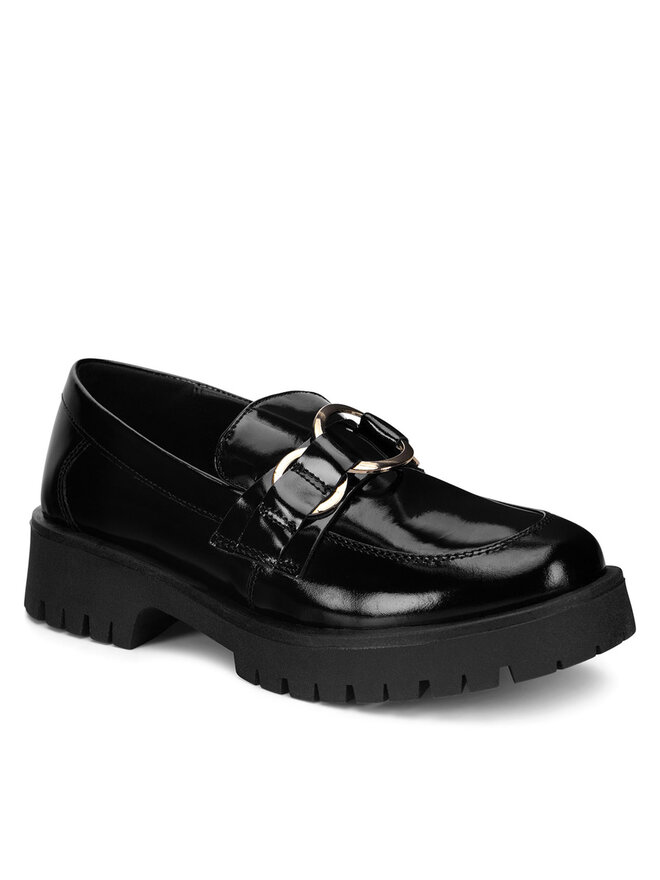 Sergio Bardi Loafersy Sergio Bardi ARC-E1091-01SB Černá