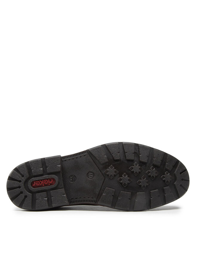 Rieker Halbschuhe Rieker 15320-00 Schwarz