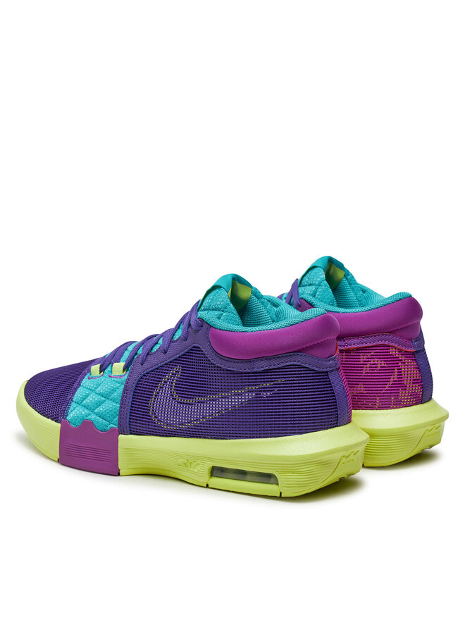 Nike Încălțăminte pentru baschet Nike Lebron Witness VIII FB2239 500 Violet