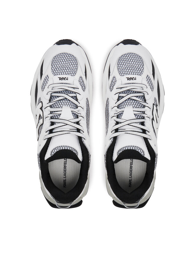 KARL LAGERFELD Sneakersy KARL LAGERFELD Orion KL55525 Biały