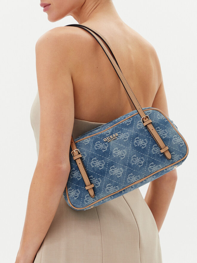 Guess Ročna torba Guess HWDG96 45080 Modra