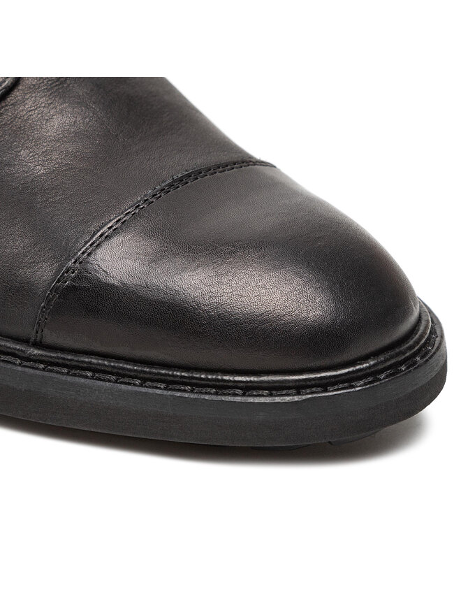 Geox Nizki čevlji Geox U Cannaregio D U26DRD 00046 C9999 Črna