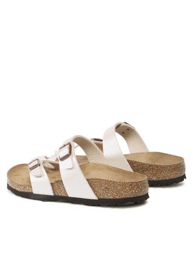 Birkenstock Japanke Birkenstock Mayari 1020664 Écru