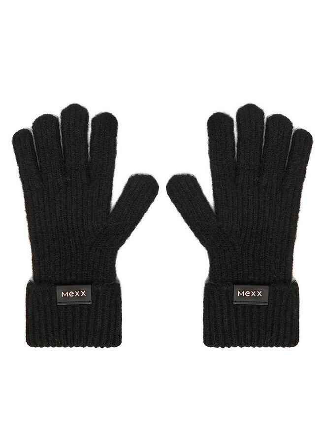 MEXX Рукавички MEXX CEO-MEXX-W6-001-AW26 Чорний