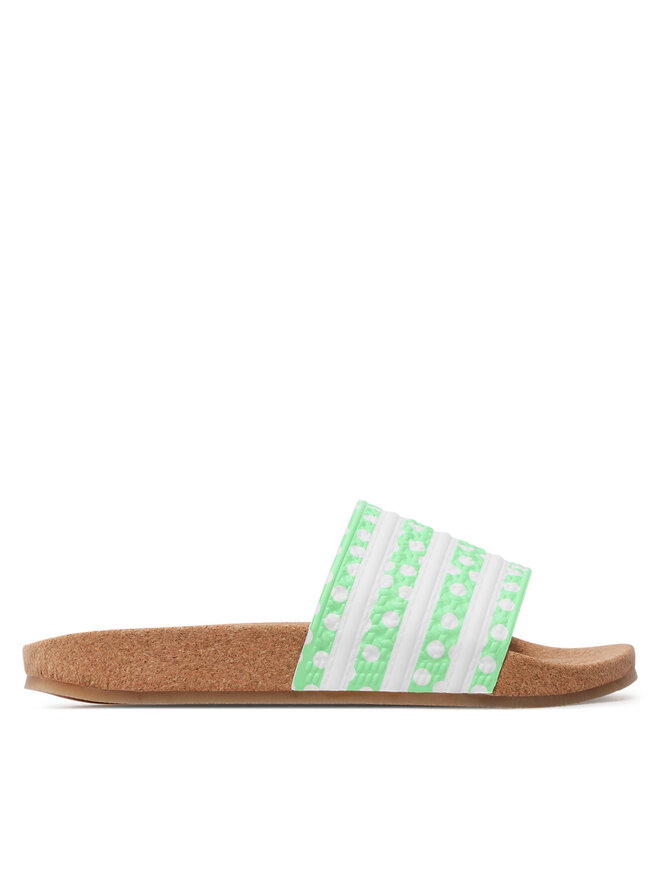 adidas Παντόφλες adidas adilette w GX9484 Πράσινο