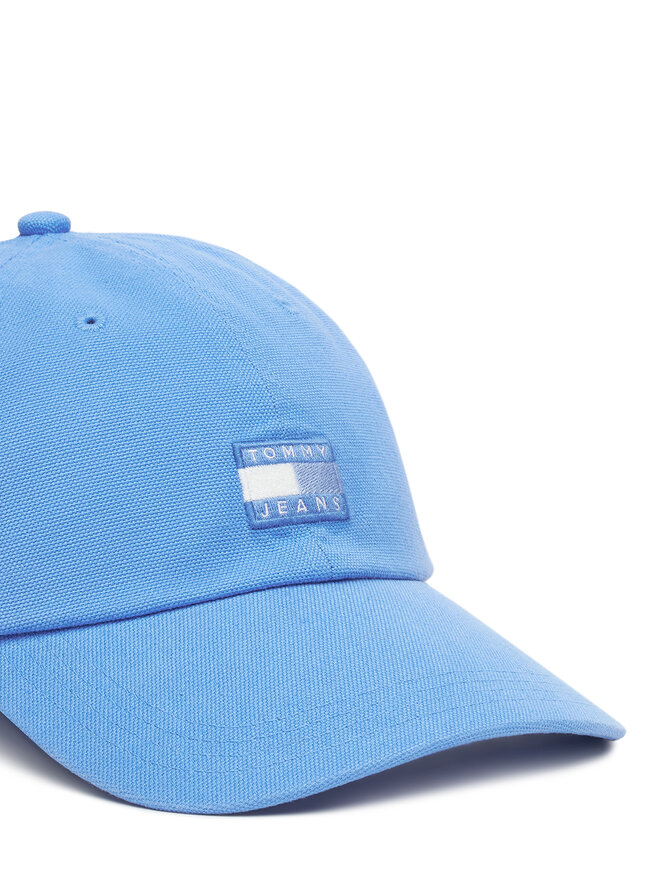 Tommy Jeans Gorra con visera Tommy Jeans Heritage AW0AW17580 Azul