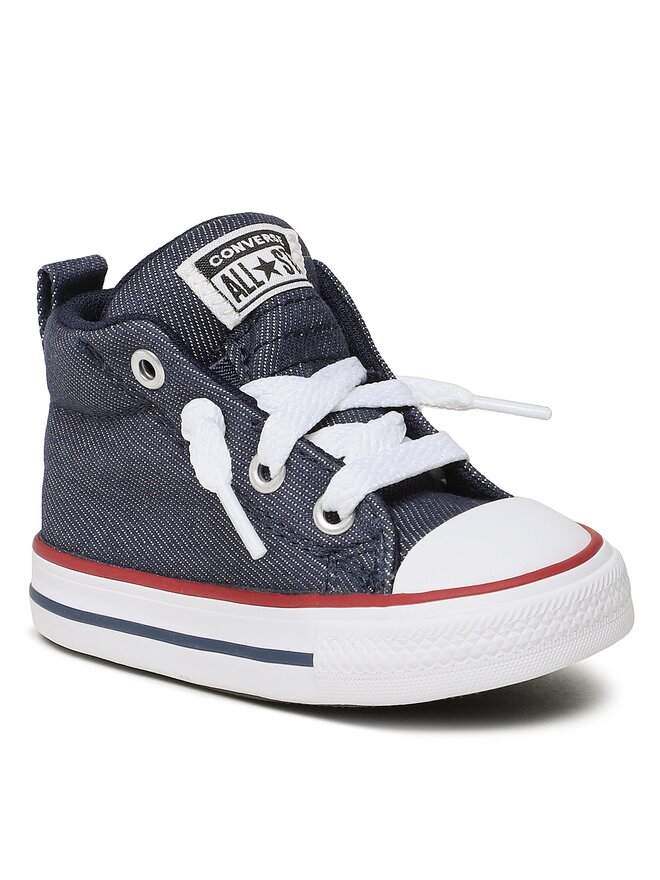 Converse Sneakers aus Stoff Converse Chuck Taylor All Star Street A03643C Dunkelblau