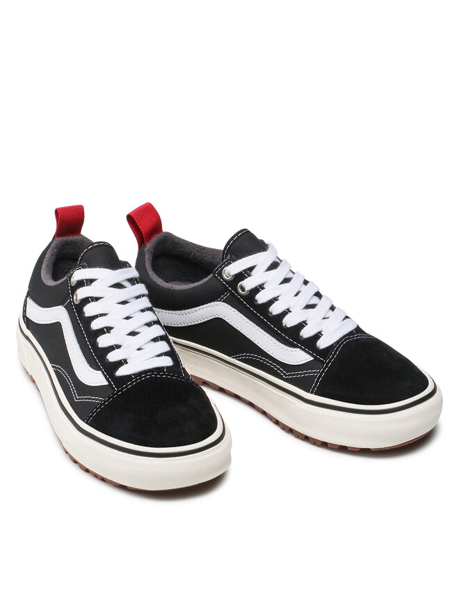Sneakers aus Stoff Vans Old Skool Mte 1 VN0A5I12Y281 Schwarz eschuhe
