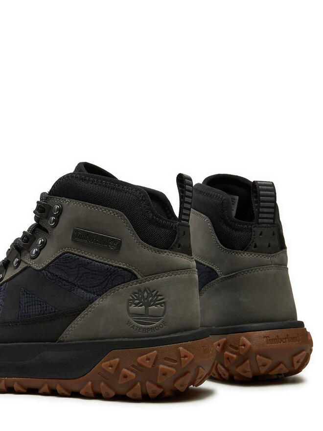 Timberland Зимни обувки Timberland Mid Lc Waterproof Hk Boot TB0A6DCPEL8 Сив