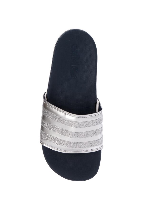Mules sandales de bain adidas adilette Cf Explorer W CG3411 Argent fr.eschuhe.ch