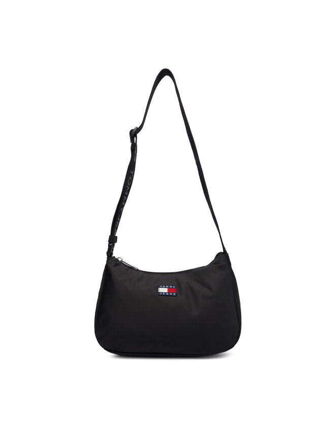 Tommy Jeans Borsetta Tommy Jeans Tjw Ess Daily Shoulder Bag AW0AW17888 Nero