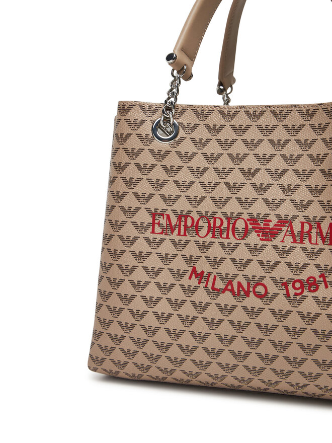 Emporio Armani Bolso Emporio Armani Y3D159 YWS0E F1075 Écru
