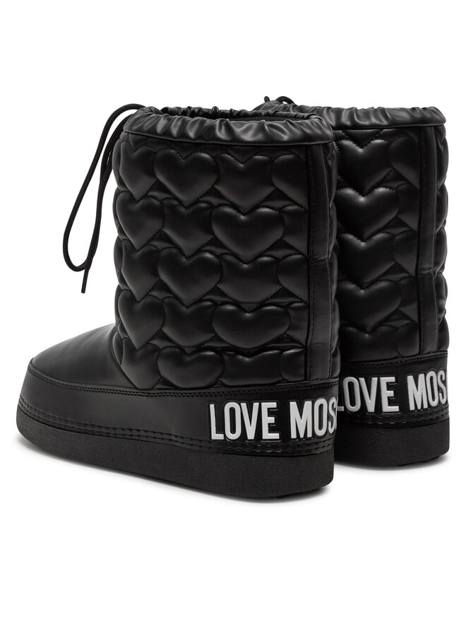 LOVE MOSCHINO Sniega zābaki LOVE MOSCHINO JA24082G1LISE000 Melns