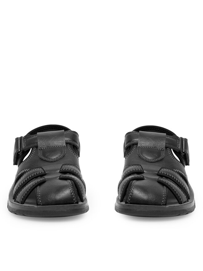 Lanetti Sandales Lanetti MSS20514-13 Melns
