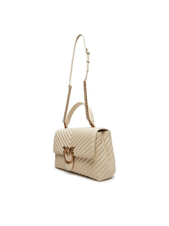 PINKO Táska PINKO Love Lady Puff Big Cl 100042 A0GK Z14Q Fehér