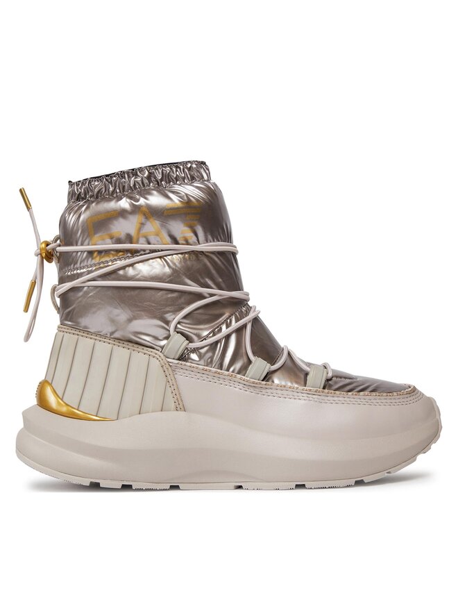 EA7 Emporio Armani Schneeschuhe EA7 Emporio Armani X8M002 XK230 S912 Silberfarben