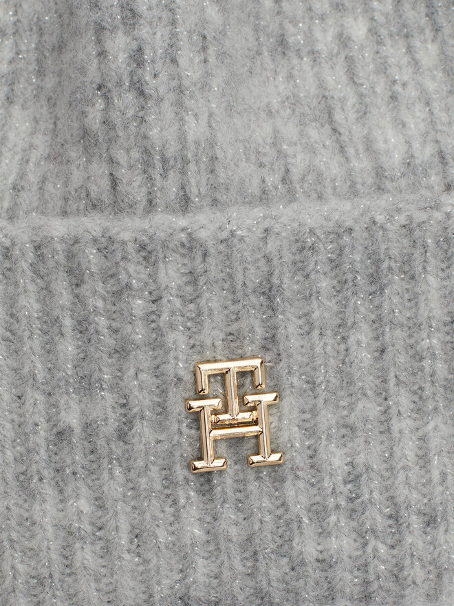 Tommy Hilfiger Шапкa Tommy Hilfiger AW0AW16628 Сірий
