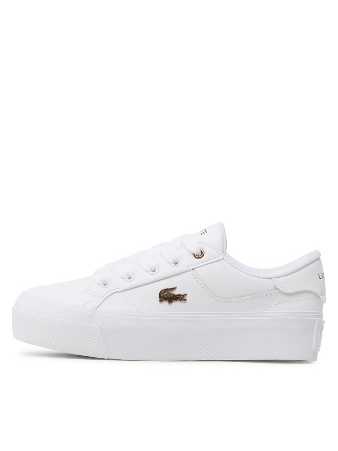 Lacoste Sneakers Lacoste Ziane Platform 123 1 Cfa 745CFA001321G Weiß